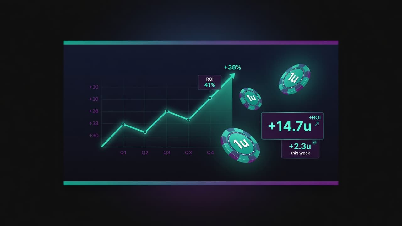 Unit and ROI record calculator — track profit by units